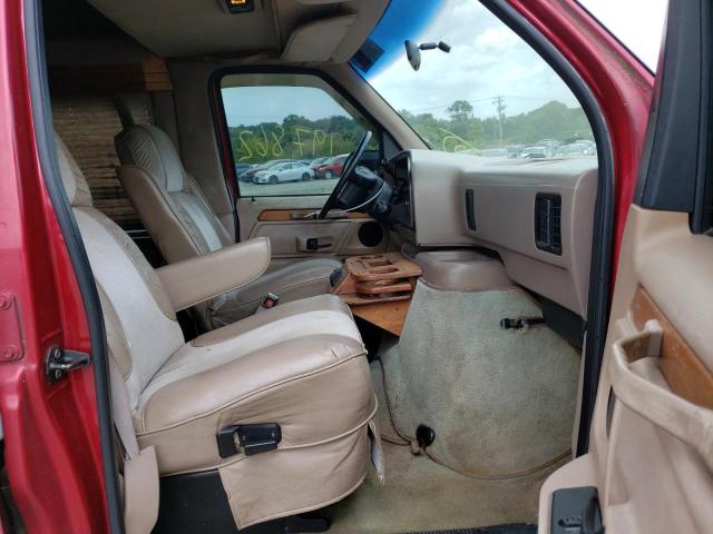 Photo 5 from auction – 1994 FORD ECONOLINE with VIN 1FDEE14N8RHB27785