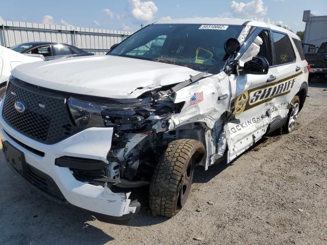 Photo 9 from auction – 2021 FORD EXPLORER P with VIN 1FM5K8AB8MGA17829