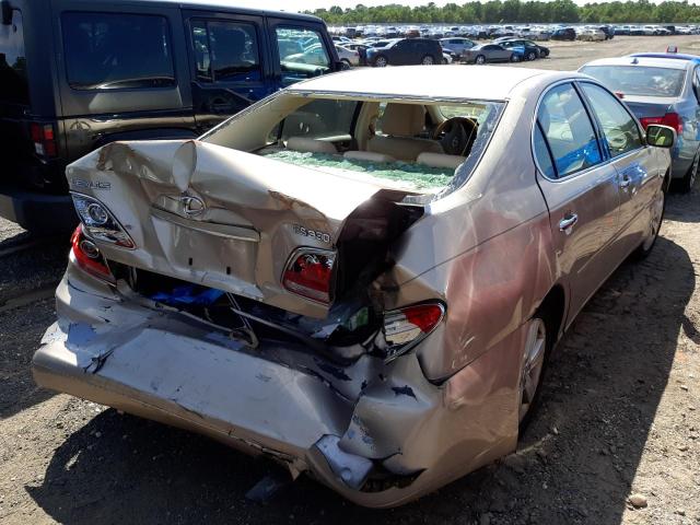 Photo 4 from auction – 2006 LEXUS ES 330 with VIN JTHBA30G265172335