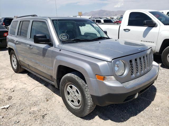 Photo 1 from auction – 2015 JEEP PATRIOT SP with VIN 1C4NJPBA0FD295636