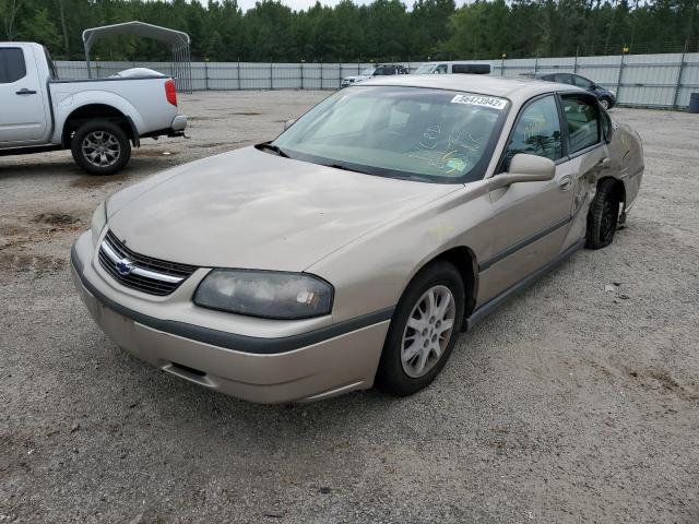 Photo 2 from auction – 2001 CHEVROLET IMPALA with VIN 2G1WF55E019359360