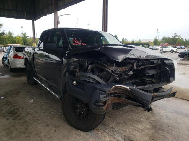 RAM 1500 REBEL 2017 with VIN 1C6RR7YT7HS770904 - Photo from auction