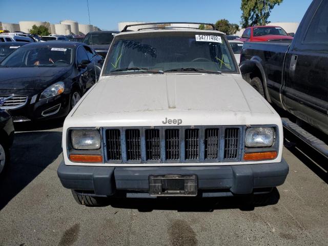 Photo 9 from auction – 1997 JEEP CHEROKEE S with VIN 1J4FT68S0VL597029