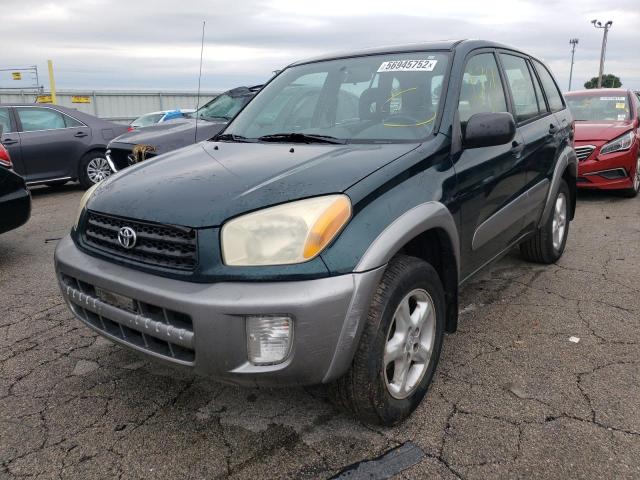 Photo 2 from auction – 2002 TOYOTA RAV4 with VIN JTEHH20V226030177