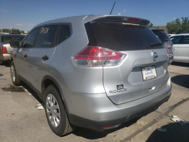 Photo 3 from auction – 2016 NISSAN ROGUE S with VIN KNMAT2MV8GP631366