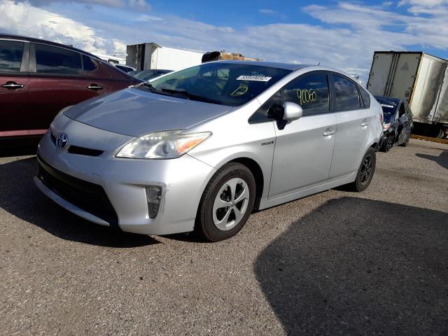 Photo 2 from auction – 2013 TOYOTA PRIUS with VIN JTDKN3DU3D0347661