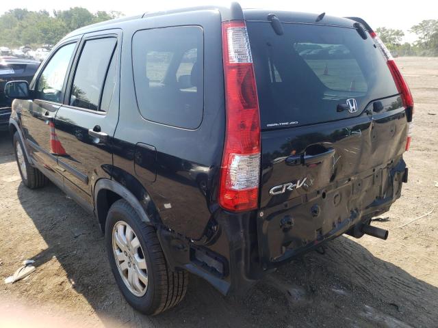 Photo 3 from auction – 2006 HONDA CR-V EX with VIN JHLRD78826C000400
