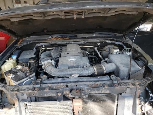 Photo 7 from auction – 2011 NISSAN FRONTIER S with VIN 1N6AD0ER8BC432009