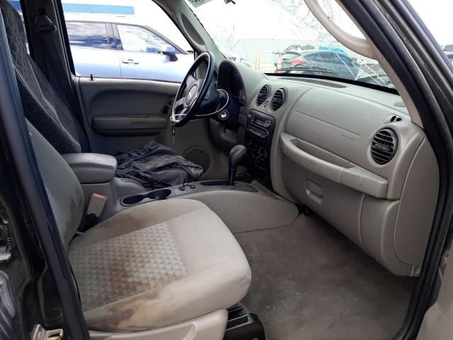 Photo 5 from auction – 2006 JEEP LIBERTY SP with VIN 1J4GL48K16W139959