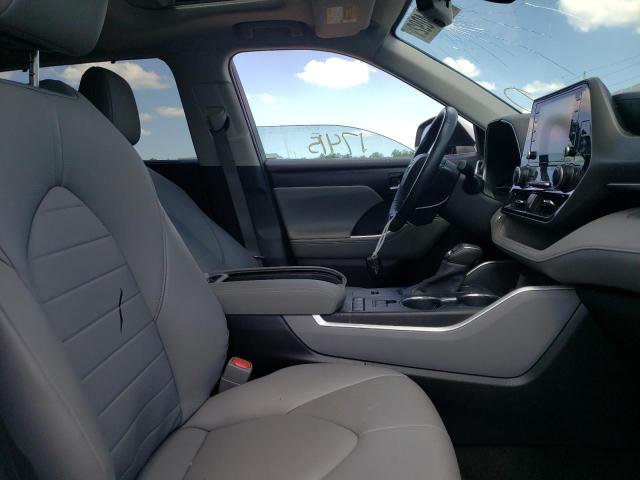 Photo 5 from auction – 2020 TOYOTA HIGHLANDER with VIN 5TDGZRAH2LS501387