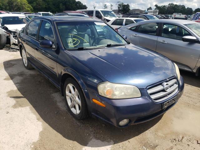 NISSAN MAXIMA GLE 2003 with VIN JN1DA31A83T407125 - Photo from auction