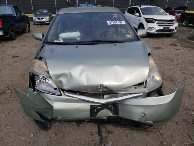 Photo 9 from auction – 2008 TOYOTA PRIUS with VIN JTDKB20UX87721043