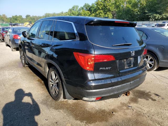 Photo 3 from auction – 2016 HONDA PILOT EXL with VIN 5FNYF6H82GB004173