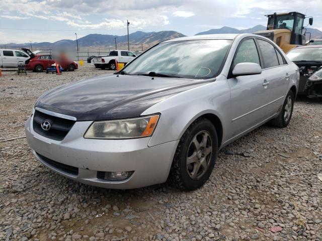 Photo 2 from auction – 2006 HYUNDAI SONATA GLS with VIN 5NPEU46F06H096639