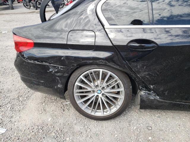 Photo 9 from auction – 2019 BMW 540 I with VIN WBAJE5C5XKWW12438
