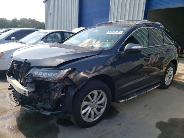 Photo 2 from auction – 2016 ACURA RDX with VIN 5J8TB3H36GL007486