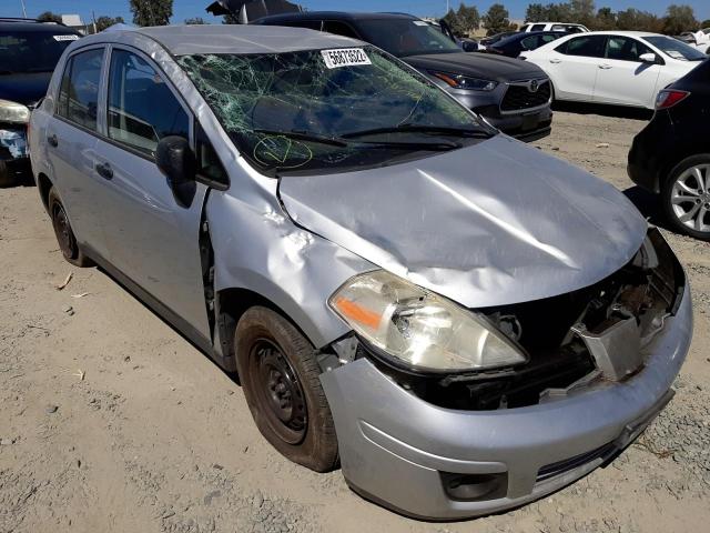 NISSAN VERSA S 2009 with VIN 3N1CC11E09L483612 - Photo from auction