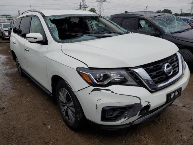 NISSAN PATHFINDER 2017 with VIN 5N1DR2MM9HC619315 - Photo from auction
