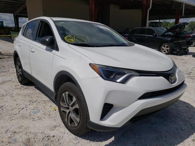 Photo 1 from auction – 2018 TOYOTA RAV4 LE with VIN 2T3ZFREV3JW451998