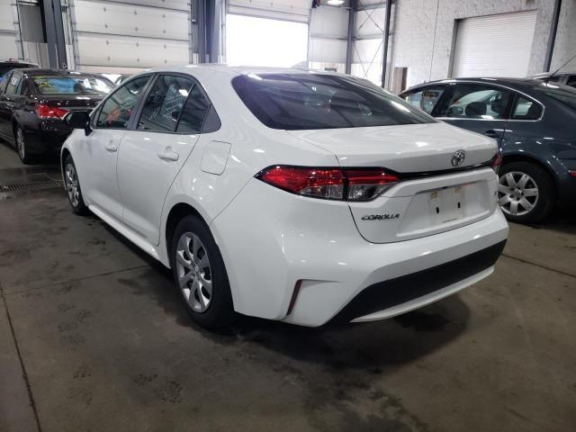 Photo 3 from auction – 2020 TOYOTA COROLLA LE with VIN 5YFEPRAE7LP104348