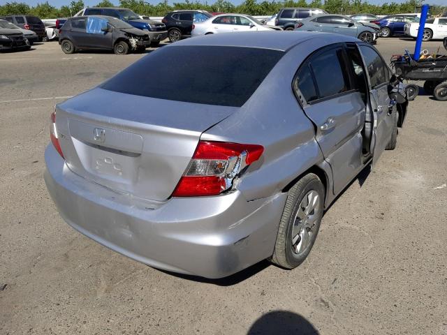Photo 4 from auction – 2012 HONDA CIVIC LX with VIN 19XFB2F50CE372985