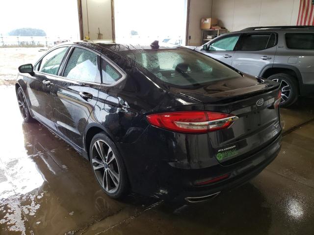 Photo 3 from auction – 2019 FORD FUSION TIT with VIN 3FA6P0D98KR138974