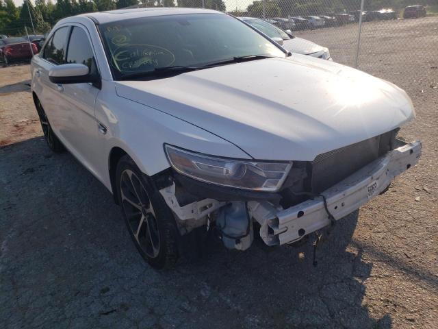FORD TAURUS SEL 2014 with VIN 1FAHP2E88EG130654 - Photo from auction