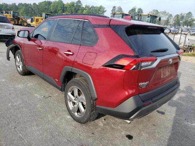 Photo 3 from auction – 2020 TOYOTA RAV4 LIMIT with VIN 2T3DWRFV7LW058694