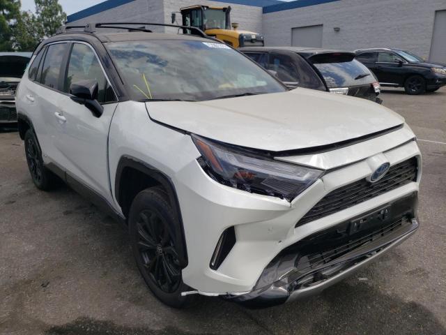 Photo 1 from auction – 2022 TOYOTA RAV4 XSE with VIN 4T3E6RFV1NU075482
