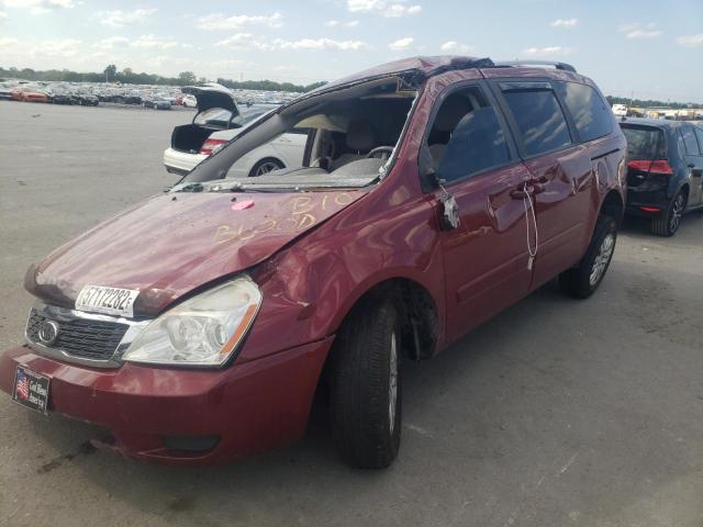 Photo 2 from auction – 2012 KIA SEDONA LX with VIN KNDMG4C76C6488563