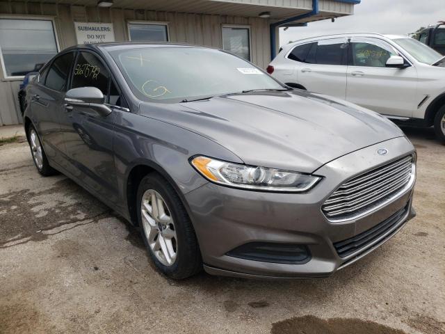 FORD FUSION SE 2013 with VIN 3FA6P0H77DR106352 - Photo from auction
