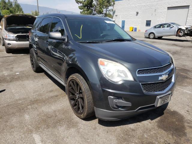 CHEVROLET EQUINOX LS 2014 with VIN 2GNALAEK7E1114656 - Photo from auction