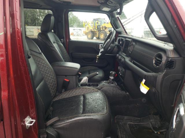 Photo 5 from auction – 2021 JEEP GLADIATOR with VIN 1C6HJTFG5ML607769