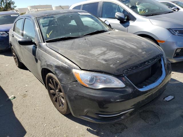 CHRYSLER 200 LX 2013 with VIN 1C3CCBAB3DN691313 - Photo from auction