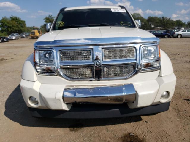 Photo 9 from auction – 2007 DODGE NITRO SLT with VIN 1D8GU58K17W656691