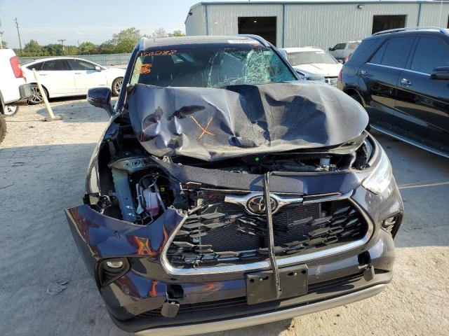 Photo 9 from auction – 2021 TOYOTA HIGHLANDER with VIN 5TDFZRBH3MS150288