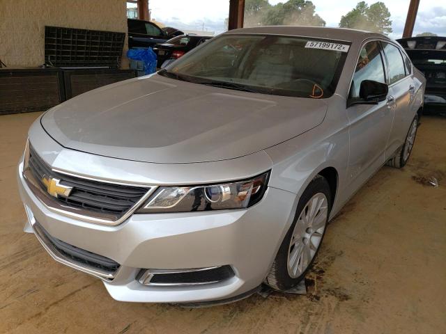 Photo 2 from auction – 2016 CHEVROLET IMPALA with VIN 2G11Z5SA8G9103480