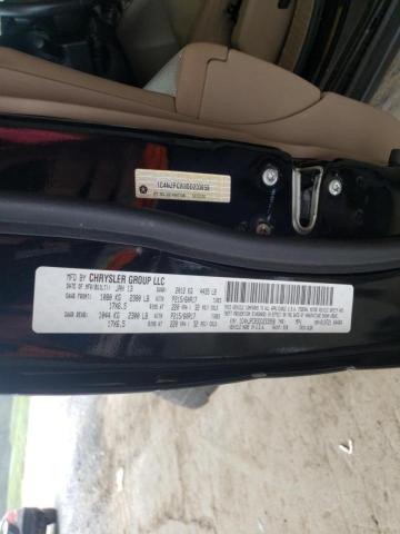 Photo 10 from auction – 2013 JEEP PATRIOT LI with VIN 1C4NJPCB3DD233958