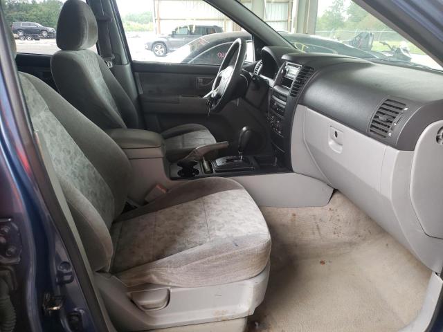 Photo 5 from auction – 2006 KIA SORENTO EX with VIN KNDJD733165572391