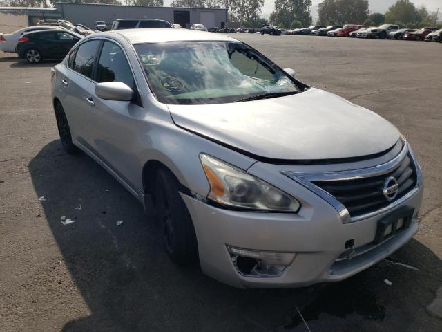 NISSAN ALTIMA 2.5 2015 with VIN 1N4AL3AP9FC192122 - Photo from auction