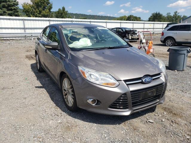 FORD FOCUS SEL 2012 with VIN 1FAHP3H20CL213318 - Photo from auction