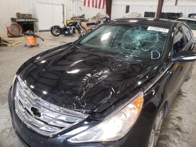 Photo 9 from auction – 2013 HYUNDAI SONATA SE with VIN 5NPEC4AB5DH662251