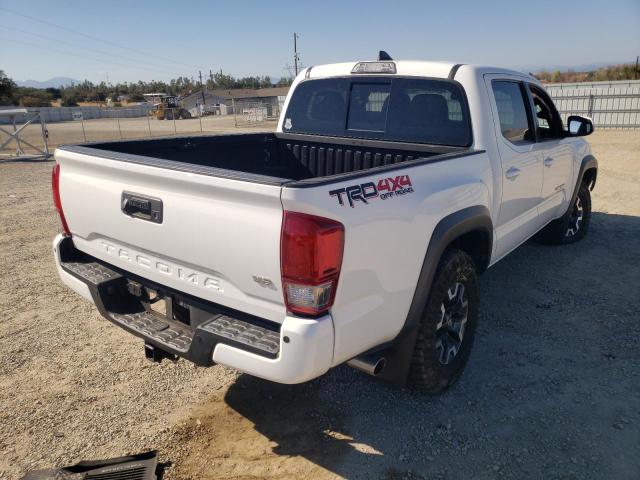 Photo 4 from auction – 2017 TOYOTA TACOMA DOU with VIN 3TMCZ5AN2HM099441