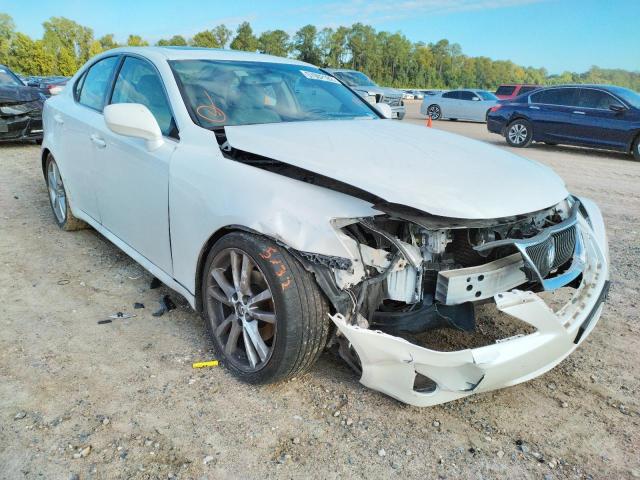 LEXUS IS 250 2007 with VIN JTHBK262172055593 - Photo from auction