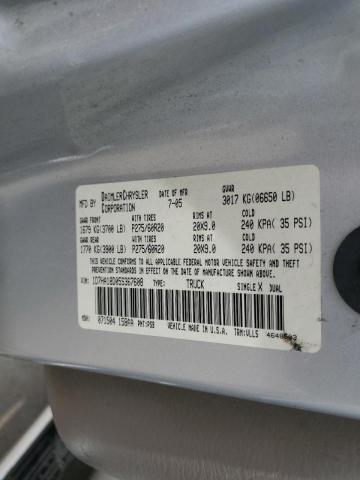 Photo 10 from auction – 2005 DODGE RAM 1500 S with VIN 1D7HA18D05S367608