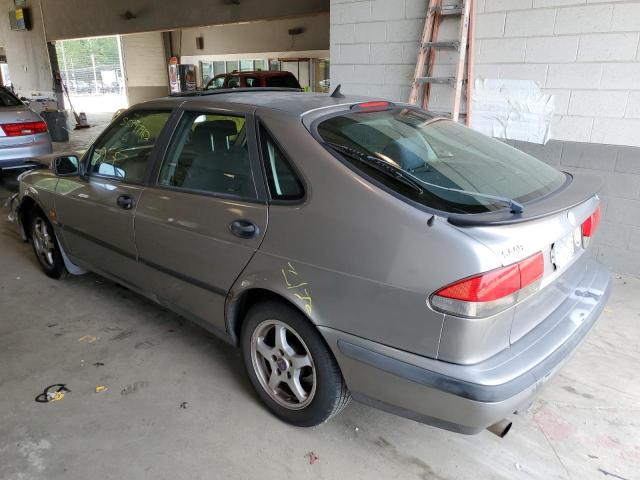 Photo 3 from auction – 2001 SAAB 9-3 with VIN YS3DD58H512042580