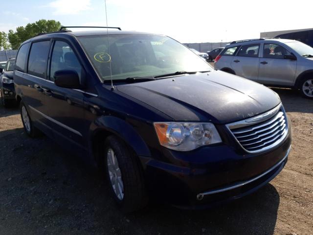 CHRYSLER TOWN & COU 2016 with VIN 2C4RC1BG8GR172890 - Photo from auction