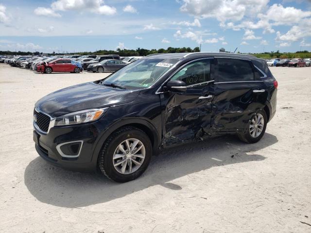 Photo 9 from auction – 2018 KIA SORENTO LX with VIN 5XYPGDA58JG373004