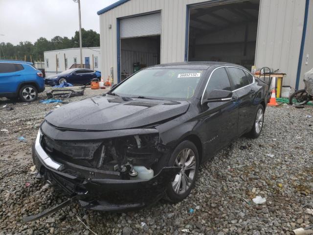 Photo 2 from auction – 2014 CHEVROLET IMPALA LT with VIN 2G1115SL2E9109927
