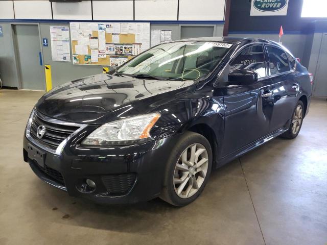 Photo 2 from auction – 2014 NISSAN SENTRA with VIN 3N1AB7AP1EY305946